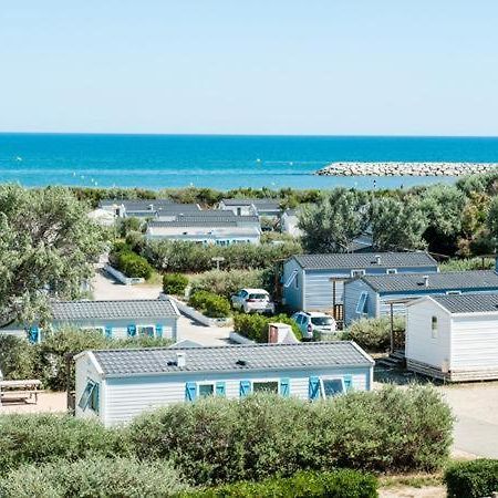 Camping La Brise De Camargue サントマリー・ド・ラメール エクステリア 写真