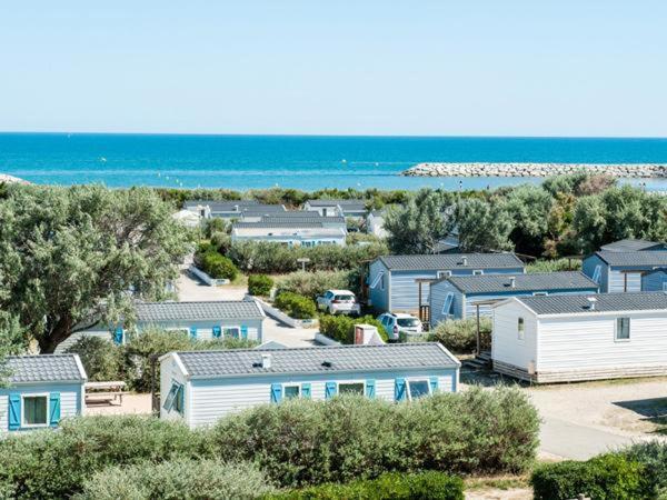 Camping La Brise De Camargue サントマリー・ド・ラメール エクステリア 写真