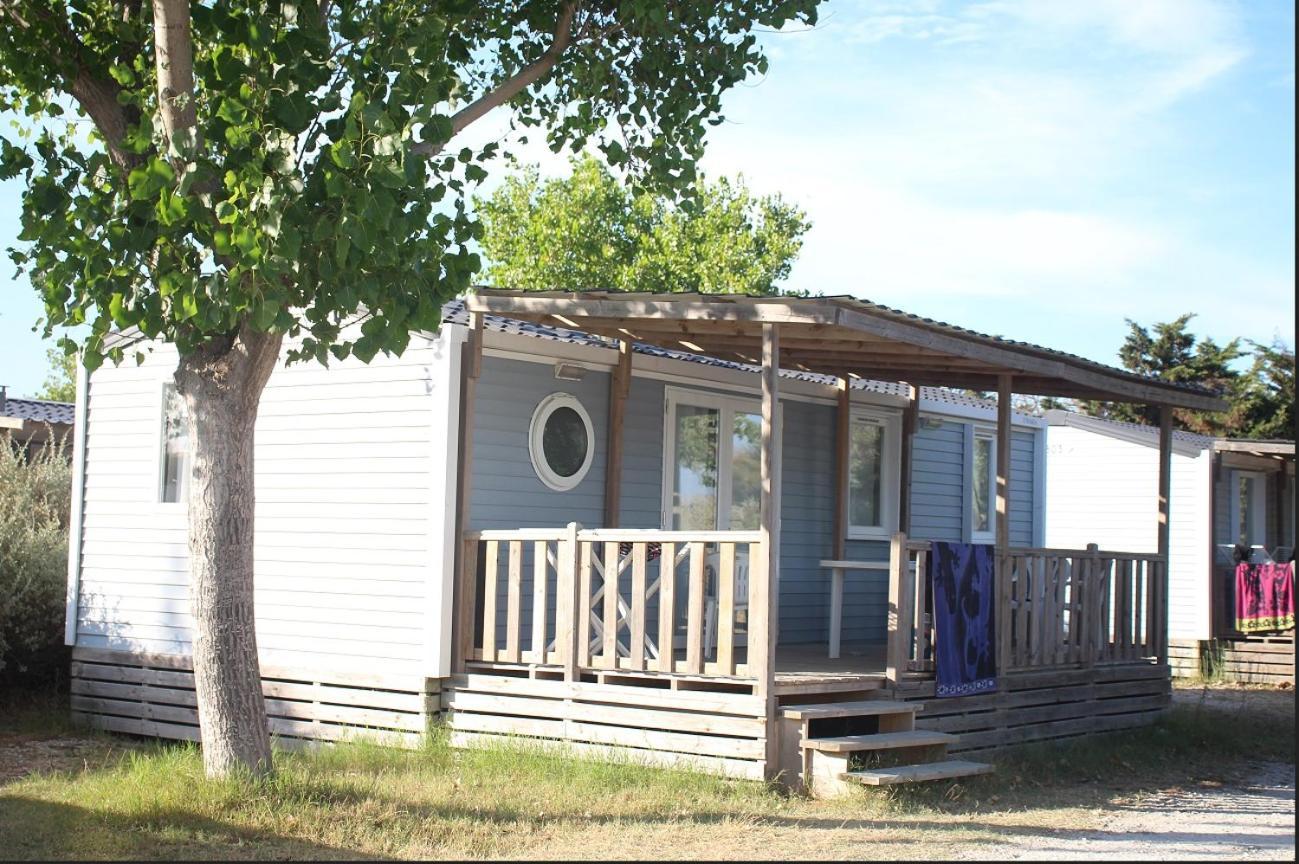 Camping La Brise De Camargue サントマリー・ド・ラメール エクステリア 写真