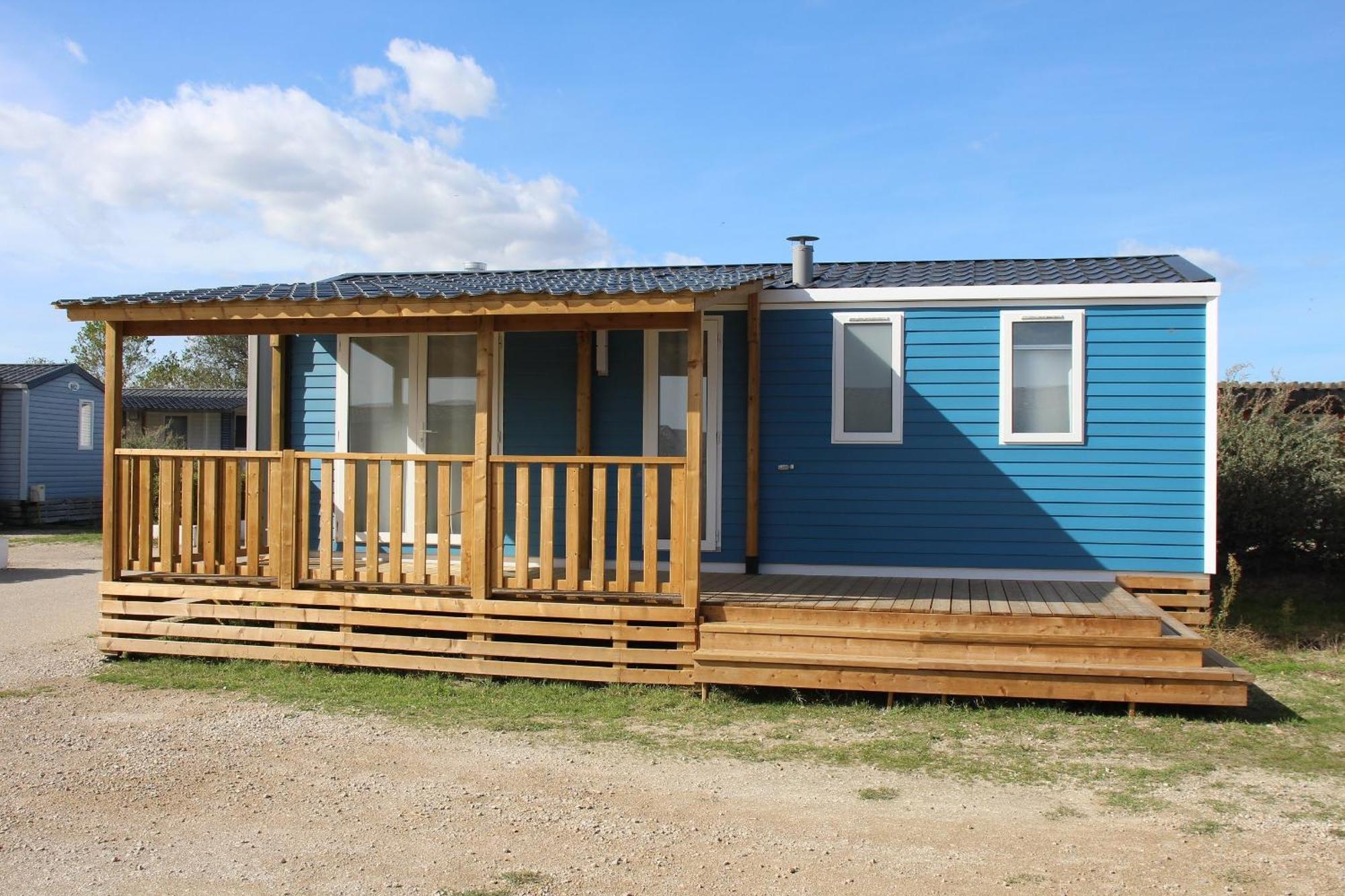 Camping La Brise De Camargue サントマリー・ド・ラメール エクステリア 写真