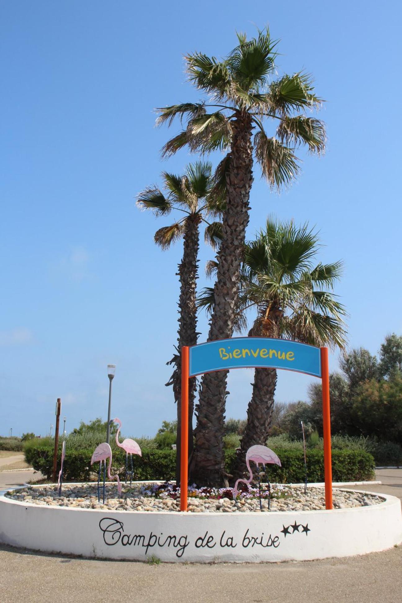 Camping La Brise De Camargue サントマリー・ド・ラメール エクステリア 写真