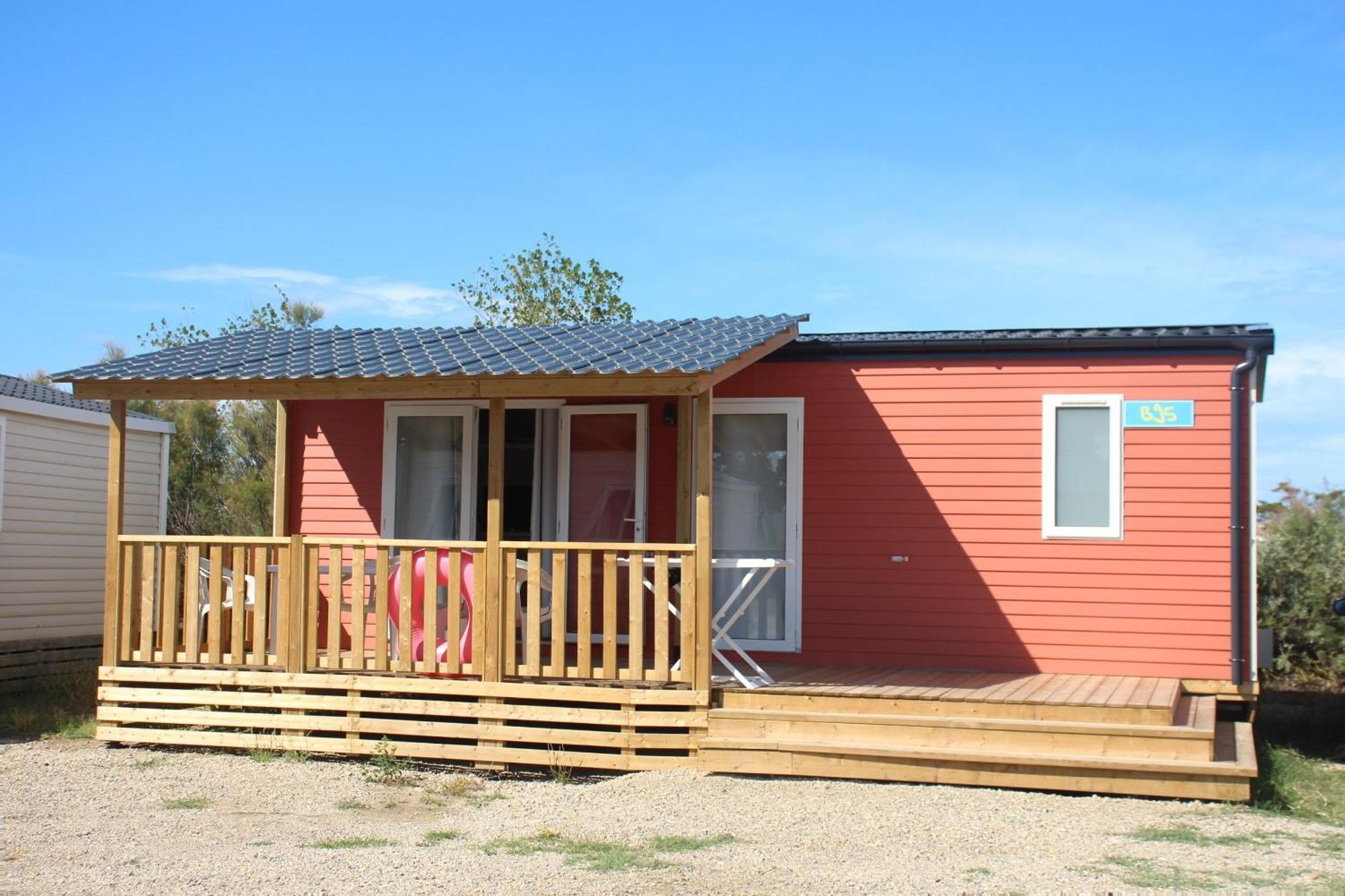 Camping La Brise De Camargue サントマリー・ド・ラメール エクステリア 写真